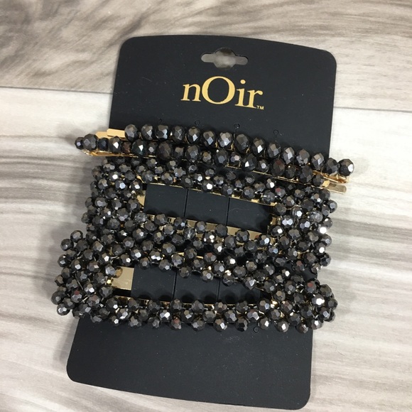 nOir Jewelry Accessories - Hair clips